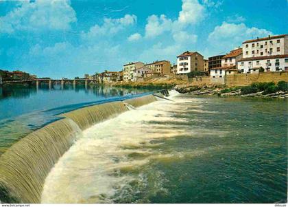 Espagne - Espana - Castilla y Leon - Miranda de Ebro - Rio Ebro - Le fleuve Ebro - CPM - Voir Scans Recto-Verso