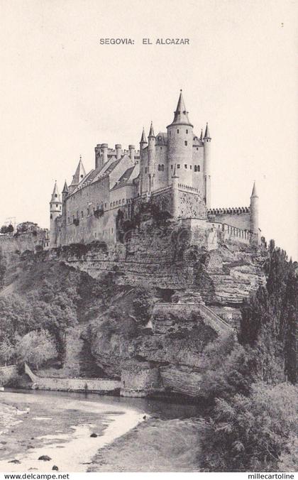 SPAIN - Segovia - El Alcazar