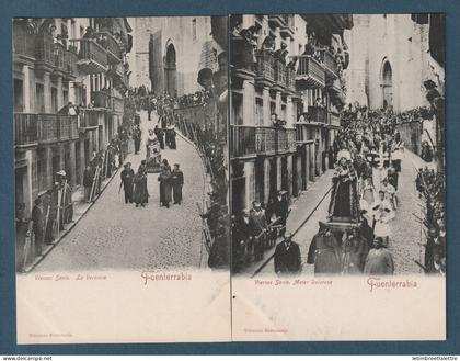 Espagne - Vendredi Saint - Fuenterrabia