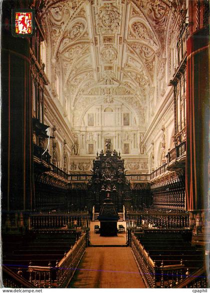 CPM Cordoba La Mezquita Choeur