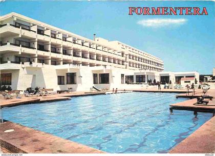 Carte Postale - Espagne - Espana - Islas Baleares - Formentera - Hotel Formentera Playa - Piscina - immeubles - architec