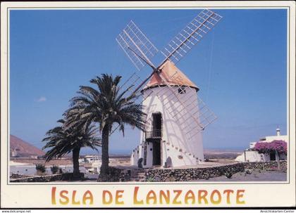 20053169 - Insel Lanzarote, Windmuehle