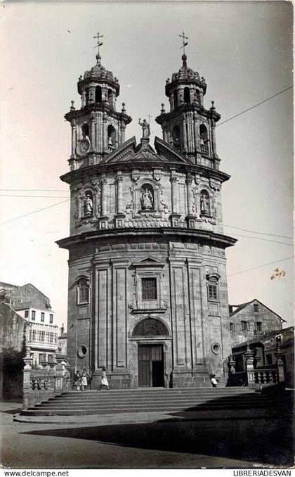 Postal Pontevedra. Capilla de la Peregrina No. 21