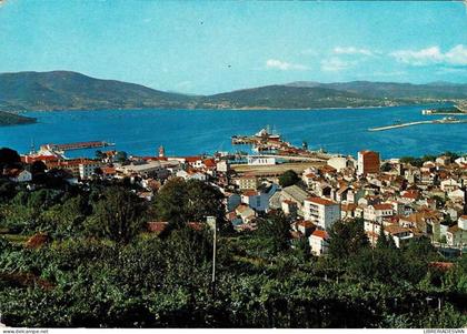 Postal Pontevedra. Marín. Vista parcial No. 2011