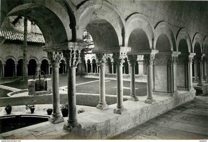 CPA Gerona Cloitre roman de la Cathedrale