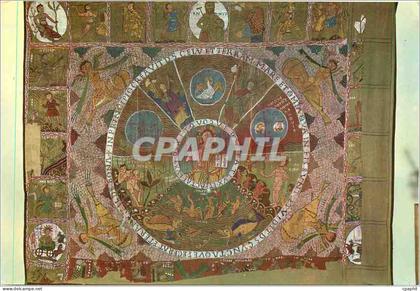 CPM Gerona La fameuse tapisserie de la Creation