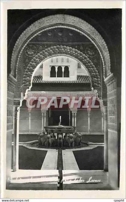 CPA Granada alhambra