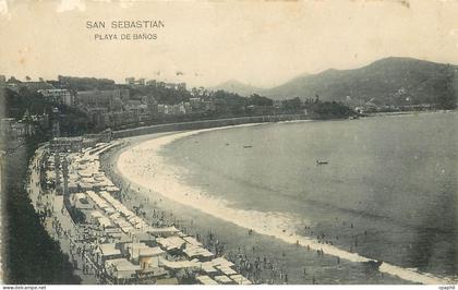 CPA San Sebastian Playa de Banos