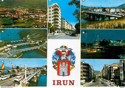 CPM Irun Vista general Puentes internacionales Puente internacional Paseo de Colon Puente internacional de Santiago