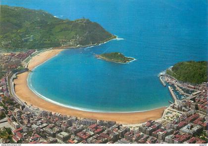 CPM San Sebastian Vue Aerienne