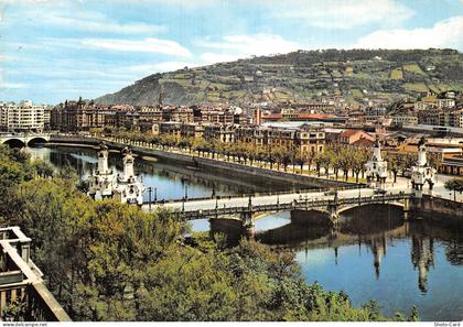 ESPAGNE SAN SEBASTIAN RIO URUMEA Y PUENTES