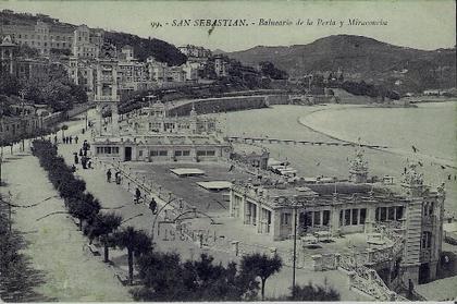 SAN SEBASTIAN - BALNEARIO DE LA PERLA Y MIRACONCHA