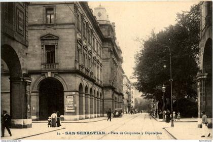San Sebastian - Plaza de Guipuzcoa
