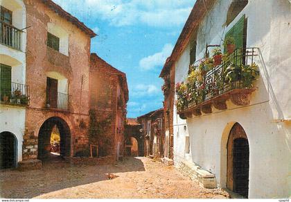 CPM Ainsa Huesca Pirineo Aragones Plaza de San Salvador