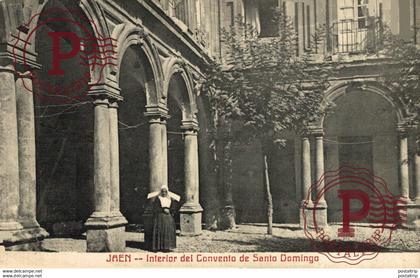 JAEN. INTERIOR DEL CONVENTO DE SANTO DOMINGO