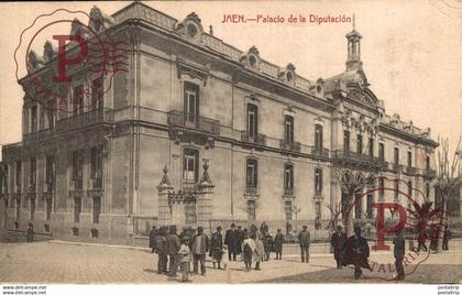 JAEN. PALACIO DE LA DIPUTACION
