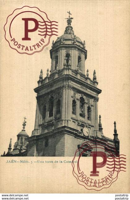 JAEN. UNA TORRE DE LA CATEDRAL