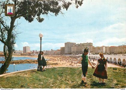 CPM La Coruna Plage de Riazor
