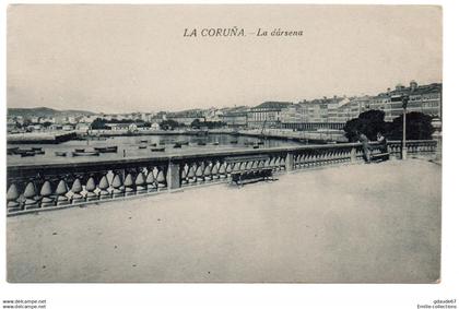 LA CORUNA - LA DARSENA