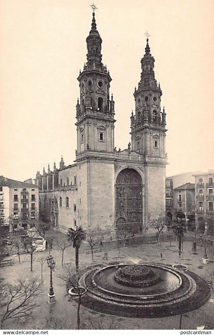 España - LOGROÑO (La Rioja) Iglesia de Santa Maria la Redonda - Ed. L. Roisin