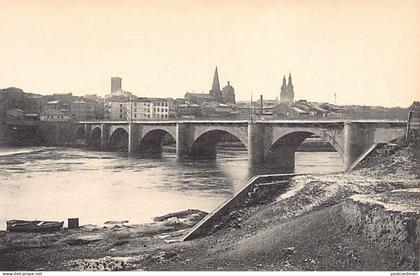 España - LOGROÑO (La Rioja) Puente de piedra - Ed. L. Roisin