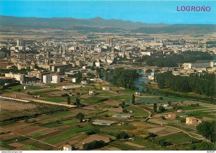 LOGRONO La Rioja vista general 31 (scan recto-verso)MA1934Ter
