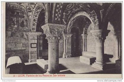 León - Panteón de los Reyes en San Isidoro