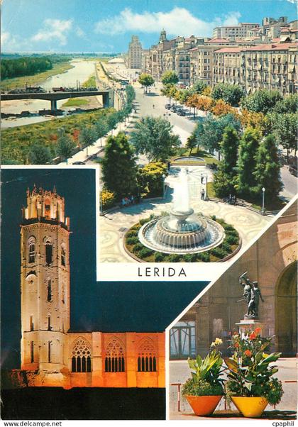 CPM Lerida Beautse de la Ville
