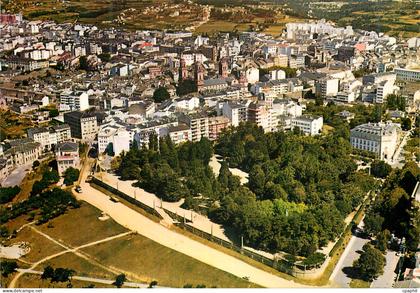 CPM Lugo Vue aerienne
