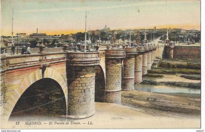 Madrid - El Puente de Toledo