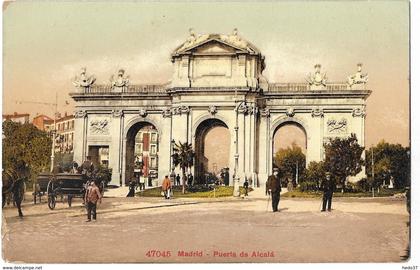 Madrid - Puerta de Alcala