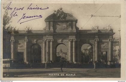 Madrid - Puerta de Alcala