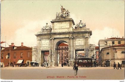 Madrid - Puerta de Toledo