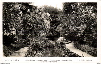 CPA Malaga Jardines de la Concepcion