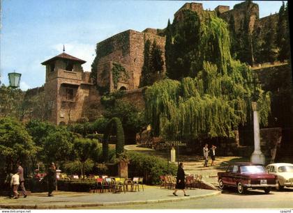 CPM Malaga Entrada A La Alcazaba