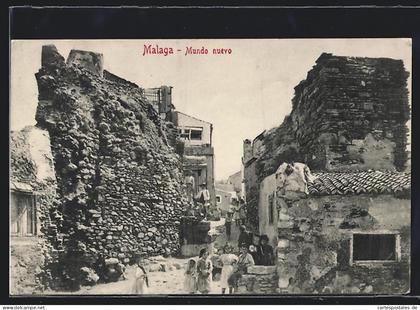 Postal Malaga, Mundo nuevo