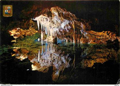 Carte Postale - Espagne - Espana - Islas Baleares - Mallorca - Porto Cristo - Cuevas dels Hams - Mar de Venecia - Mer de