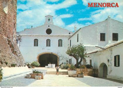 CPM Menorca Mercadal Sanctuario de Monte Toro