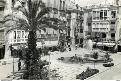 CPM Murcia Place des Fleurs