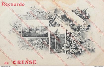 R.20  #G  ESPANÃ - ORENSE - RECUERDO