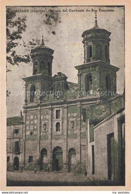 Alfaro Logrono La Rioja ES Iglesia del Convento de San Francisco