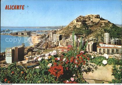 Alicante Castillo de Santa Barbara