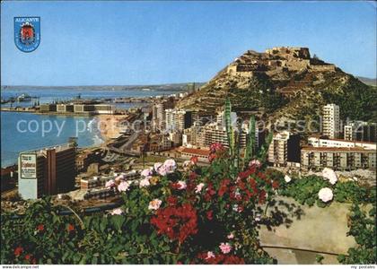 Alicante Castillo de Santa Barbara