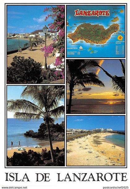 B33198 Isla de Lanzarote  spain