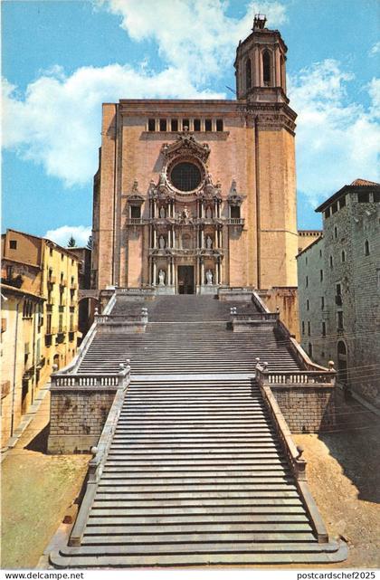 B48261 Gerona La Catedral    spain
