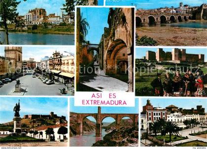 Badajoz Ansichten Extremadura
