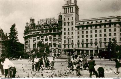Barcelona Cataluna ES Plaza Cataluna
