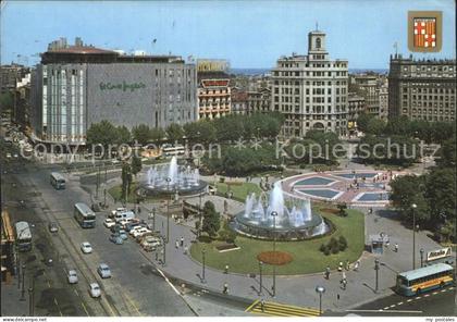 Barcelona Cataluna Place de Cataluna