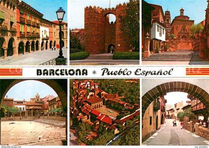 Barcelona Cataluna Pueblo Espanol