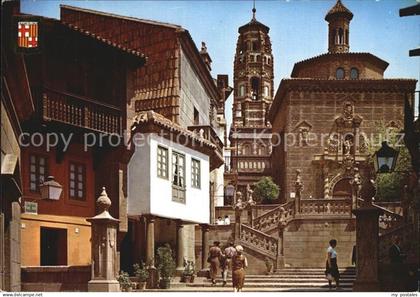 Barcelona Cataluna Pueblo Espanol